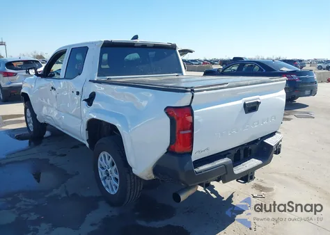 2024 Toyota Tacoma Sr 4Wd из США, поврежденный, VIN 3TYLD5KN7RT008327